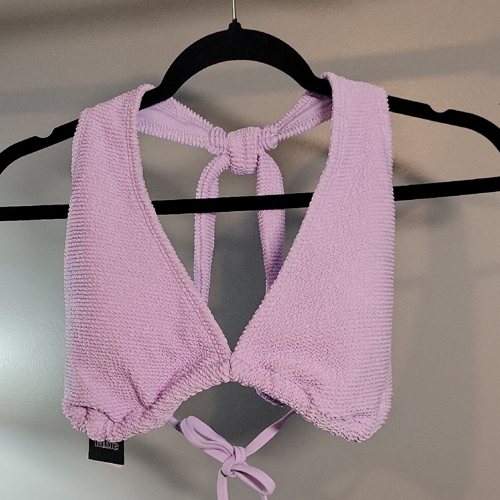 Wild Fable Lilac Bikini Top